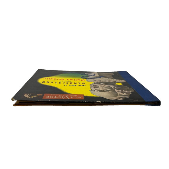 Red Seal Record: A Mendelssohn Centenary Album Played by Vladimir Horowitz Vinyl - Picture 6 of 8